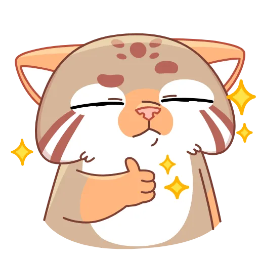 👍 Стикер «Непоседа Ур» для Telegram