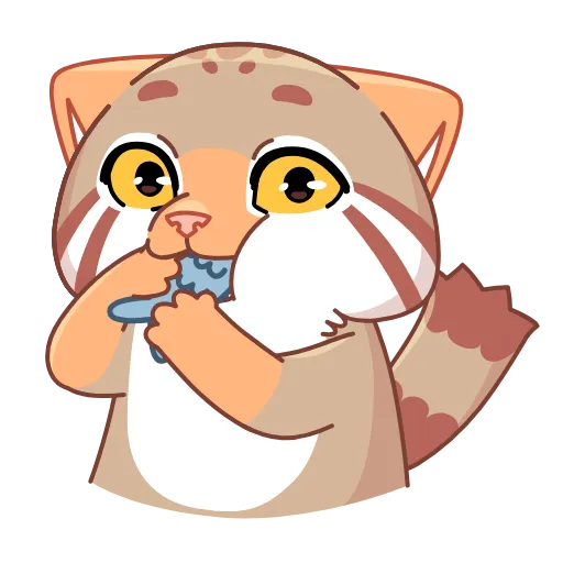 😋 Стикер «Непоседа Ур» для Telegram