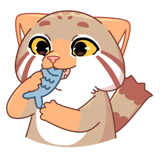 🐟 Эмодзи «Непоседа Ур» для Telegram