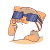 🤩 Эмодзи «Непоседа Ур» для Telegram