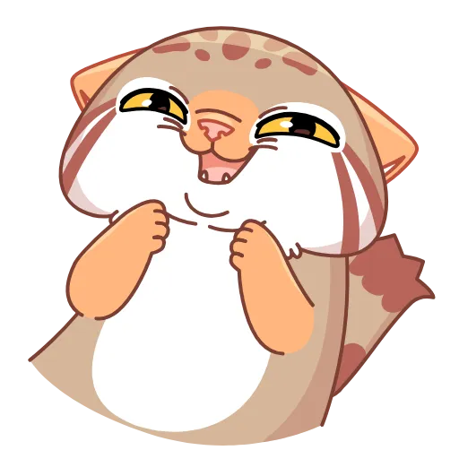 ☺️ Эмодзи «Непоседа Ур» для Telegram