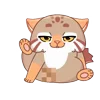 🤩 Эмодзи «Непоседа Ур» для Telegram