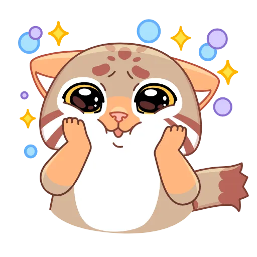 🤩 Эмодзи «Непоседа Ур» для Telegram