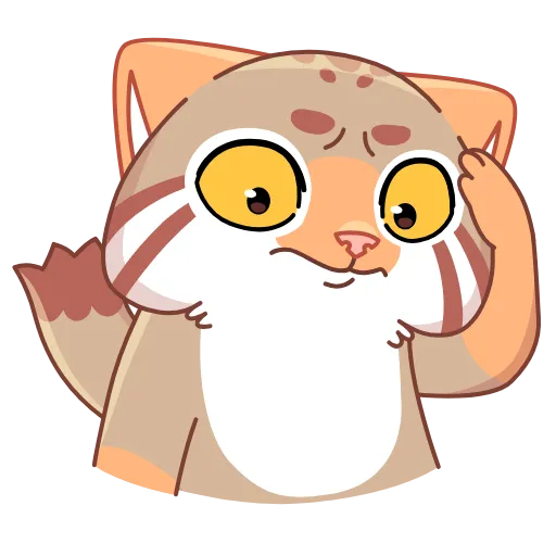 🤩 Эмодзи «Непоседа Ур» для Telegram