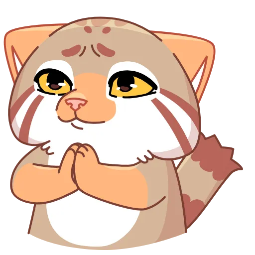 🙏 Эмодзи «Непоседа Ур» для Telegram
