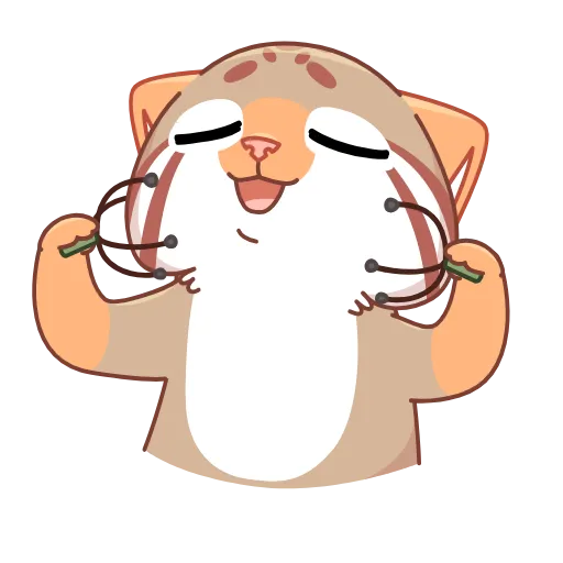 🤩 Эмодзи «Непоседа Ур» для Telegram