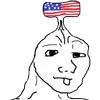 🇺🇸 Эмодзи «🥴 Retarded emoji» для Telegram