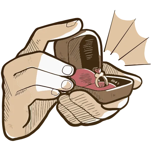 💍 Эмодзи «Ретроджентльмен» для Telegram