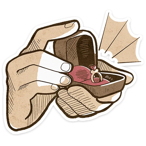 ⭐ Стикер «Ретроджентльмен» для Telegram
