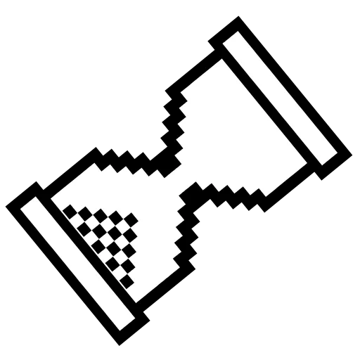 ⏳ Эмодзи «rétro ui» для Telegram