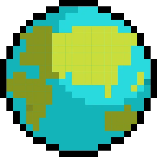 🌎 Эмодзи «rétro ui» для Telegram