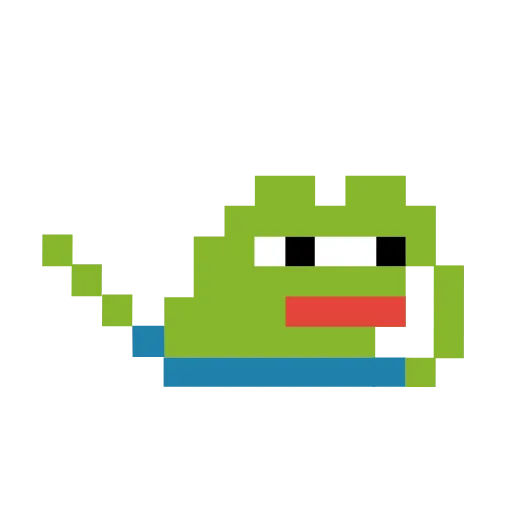 🐸 Эмодзи «rétro ui» для Telegram