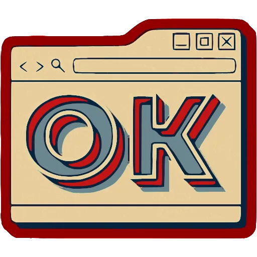 〰️ Эмодзи «Ретро» для Telegram