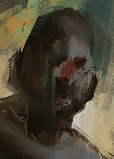 ⬛️ Стикер «Disco Elysium» для Telegram