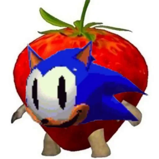 🍓 Стикер «Rewrite Sonic» для Telegram