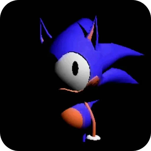 ☠ Стикер «Rewrite Sonic» для Telegram