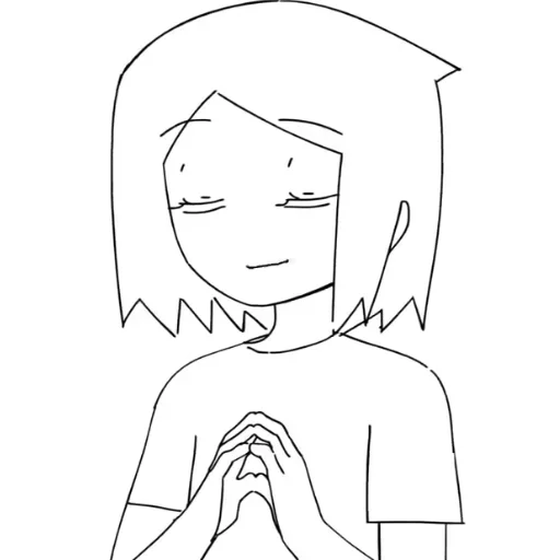 Стикерпак ReyZi-Chan для Telegram — скачать