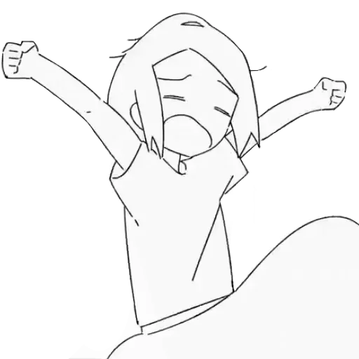 🥱 Стикер «ReyZi-Chan» для Telegram