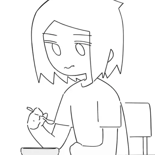 🍴 Стикер «ReyZi-Chan» для Telegram