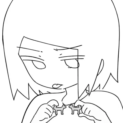 🔞 Стикер «ReyZi-Chan» для Telegram