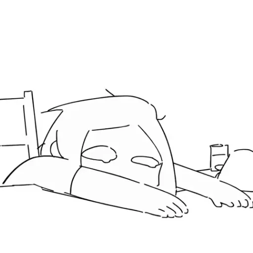 😪 Стикер «ReyZi-Chan» для Telegram