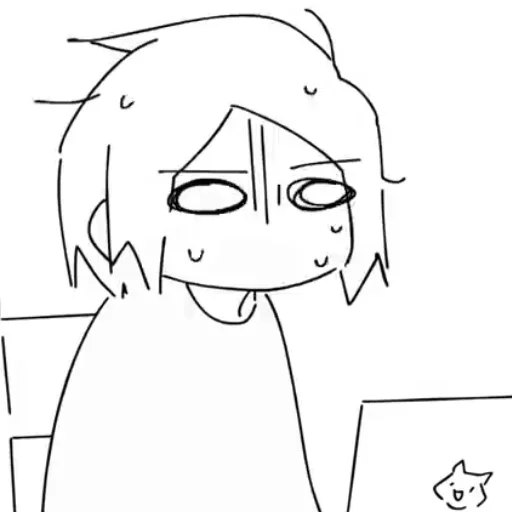 😐 Стикер «ReyZi-Chan» для Telegram