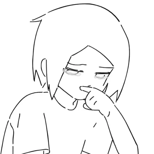 🥲 Стикер «ReyZi-Chan» для Telegram