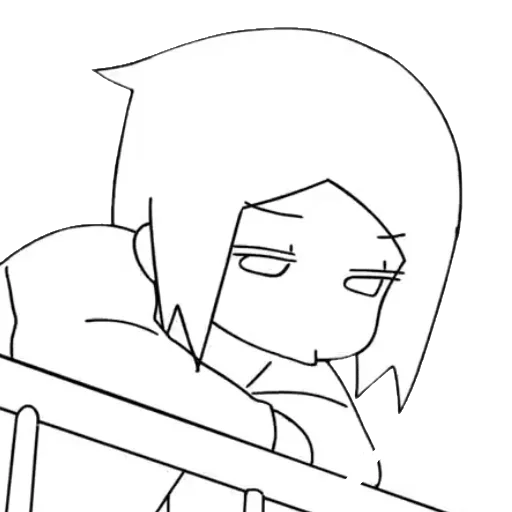 😔 Стикер «ReyZi-Chan» для Telegram