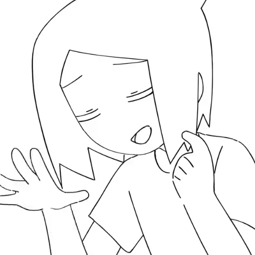 🙂 Стикер «ReyZi-Chan» для Telegram