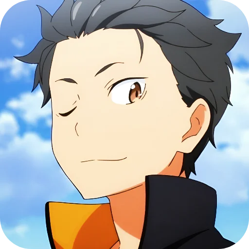 Стикерпак Re Zero для Telegram — скачать