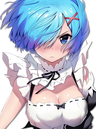 😡 Стикер «ReZero» для Telegram