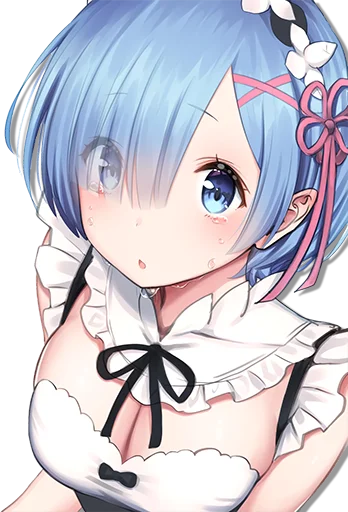 😭 Стикер «ReZero» для Telegram