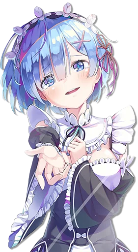 ✋ Стикер «ReZero» для Telegram