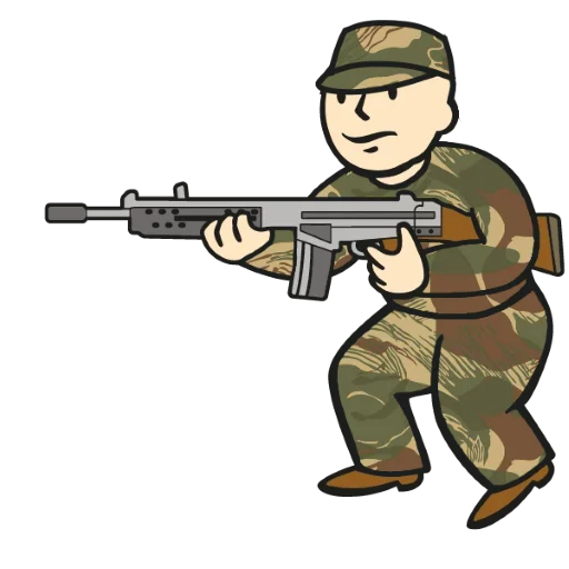 🏹 Стикер «Fan Rhodesian Pack» для Telegram