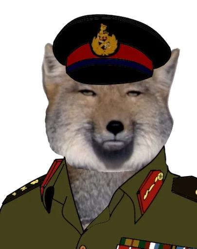 🤠 Стикер «Fan Rhodesian Pack» для Telegram