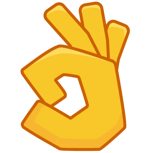 👌 Эмодзи «Rhymes TG» для Telegram