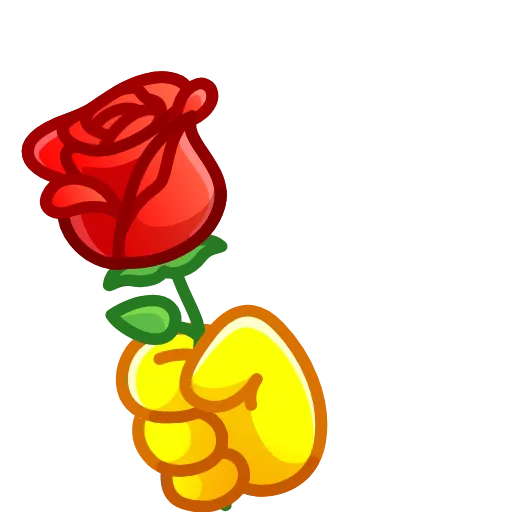 🌹 Эмодзи «Rhymes TG» для Telegram