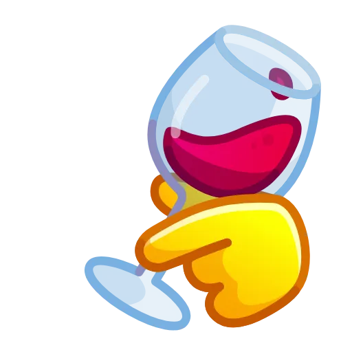 🍷 Эмодзи «Rhymes TG» для Telegram