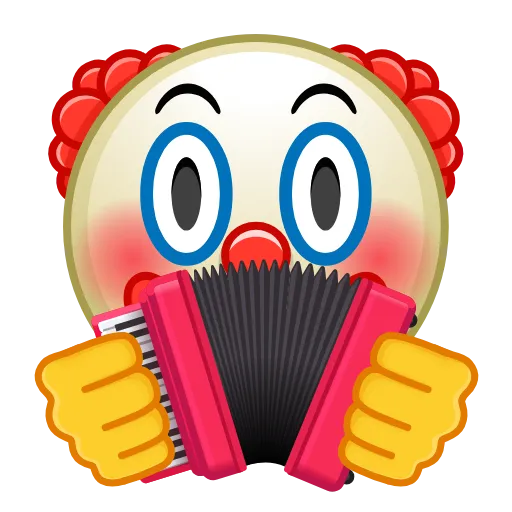 🤡 Эмодзи «Rhymes TG» для Telegram