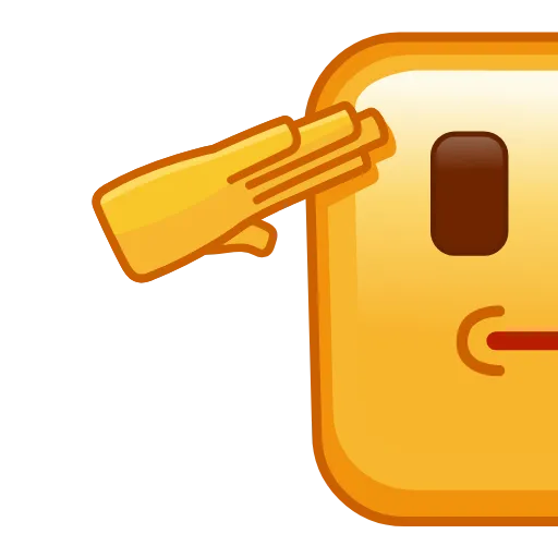 🫡 Эмодзи «Rhymes TG» для Telegram