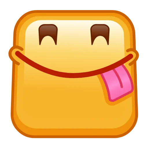 😋 Эмодзи «Rhymes TG» для Telegram