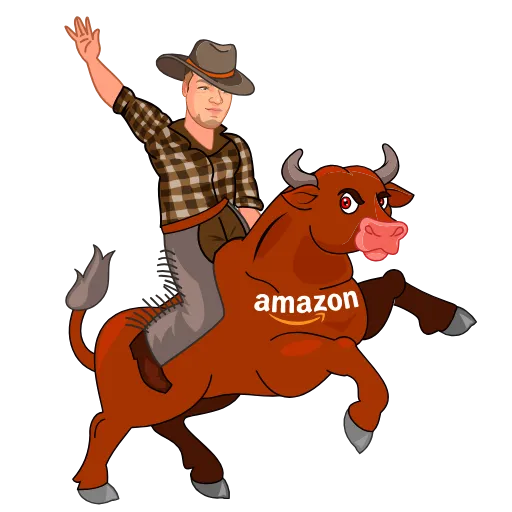 🔥 Стикер «Top 100 Amazon» для Telegram
