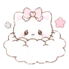 🎀 Эмодзи «Ribonya cat» для Telegram