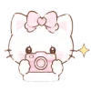 🎀 Эмодзи «Ribonya cat» для Telegram