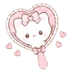 🎀 Эмодзи «Ribonya cat» для Telegram