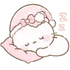 🎀 Эмодзи «Ribonya cat» для Telegram