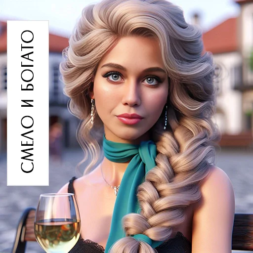 Стикерпак Rich Catty для Telegram