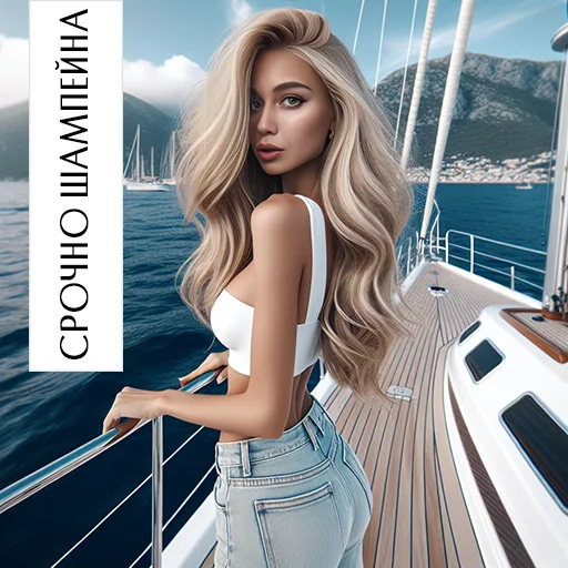 🥂 Стикер «Rich Catty» для Telegram