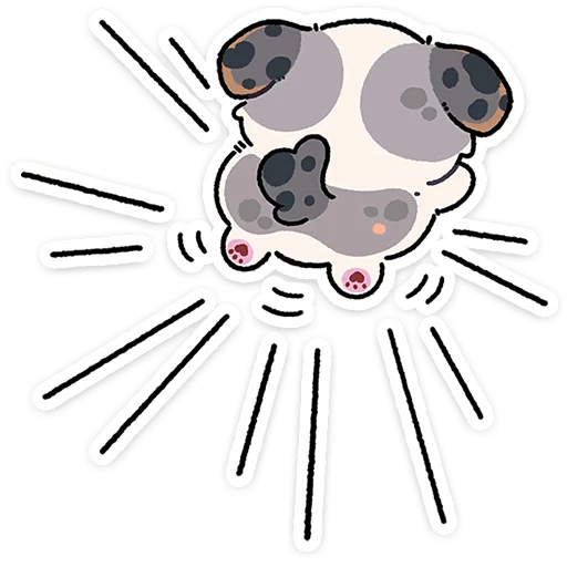🐶 Стикер «Ричи» для Telegram