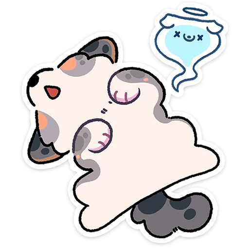 🐶 Стикер «Ричи» для Telegram